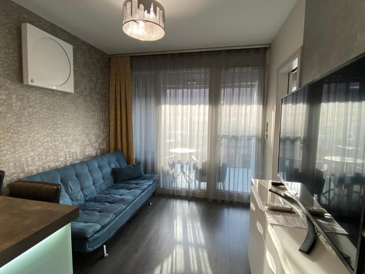 Noir Silvery Apartman Szeged Eksteriør billede