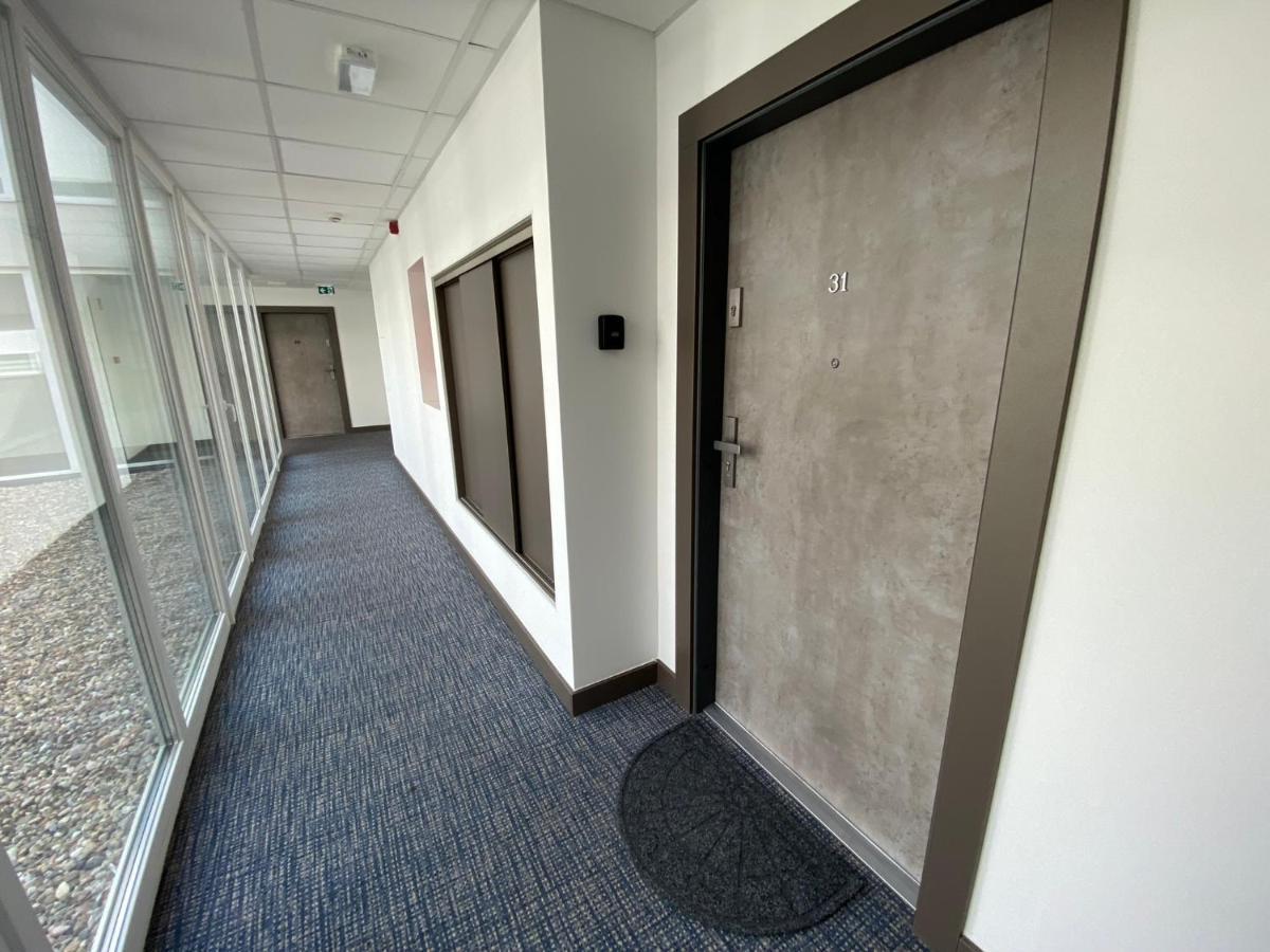 Noir Silvery Apartman Szeged Eksteriør billede
