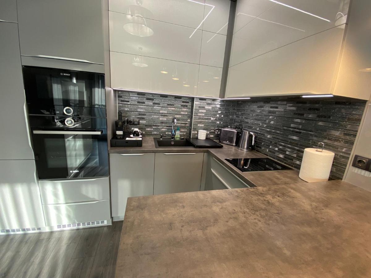 Noir Silvery Apartman Szeged Eksteriør billede