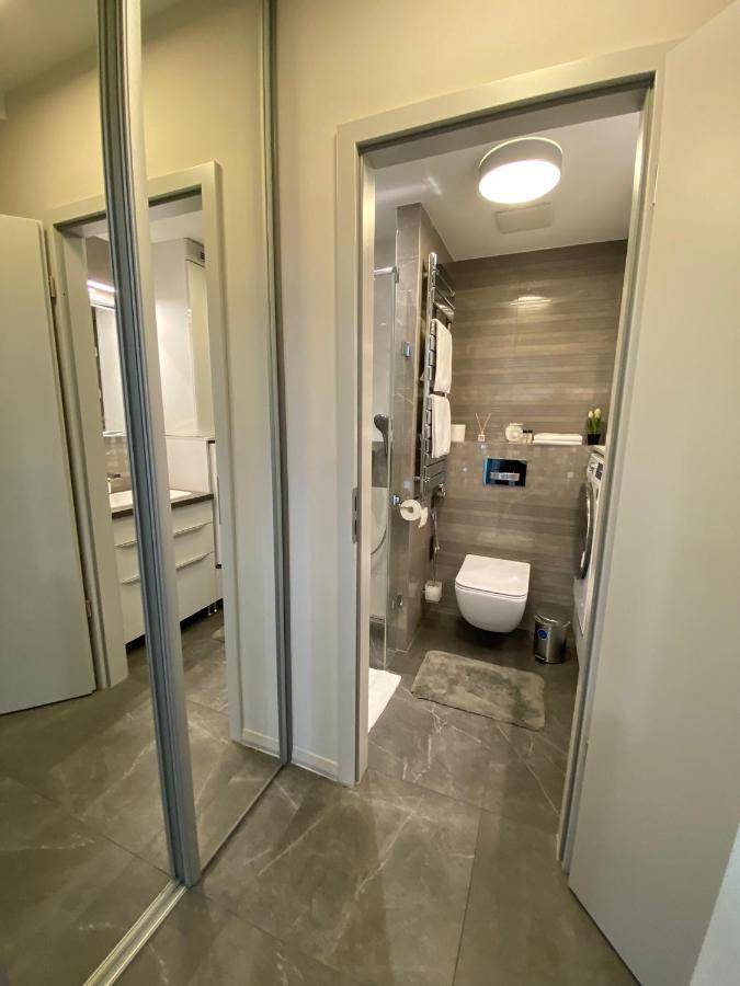 Noir Silvery Apartman Szeged Eksteriør billede