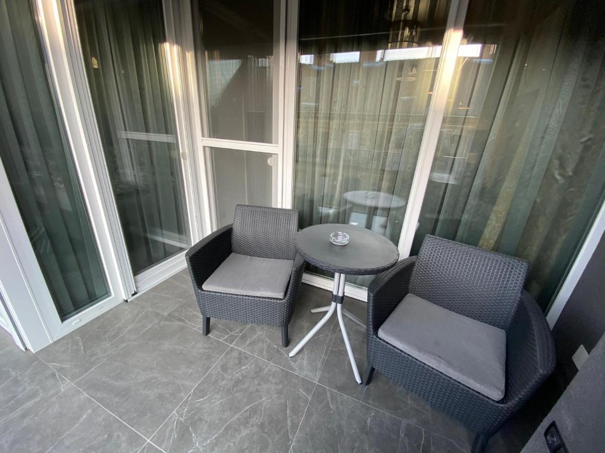 Noir Silvery Apartman Szeged Eksteriør billede