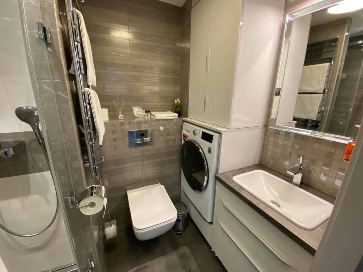 Noir Silvery Apartman Szeged Eksteriør billede
