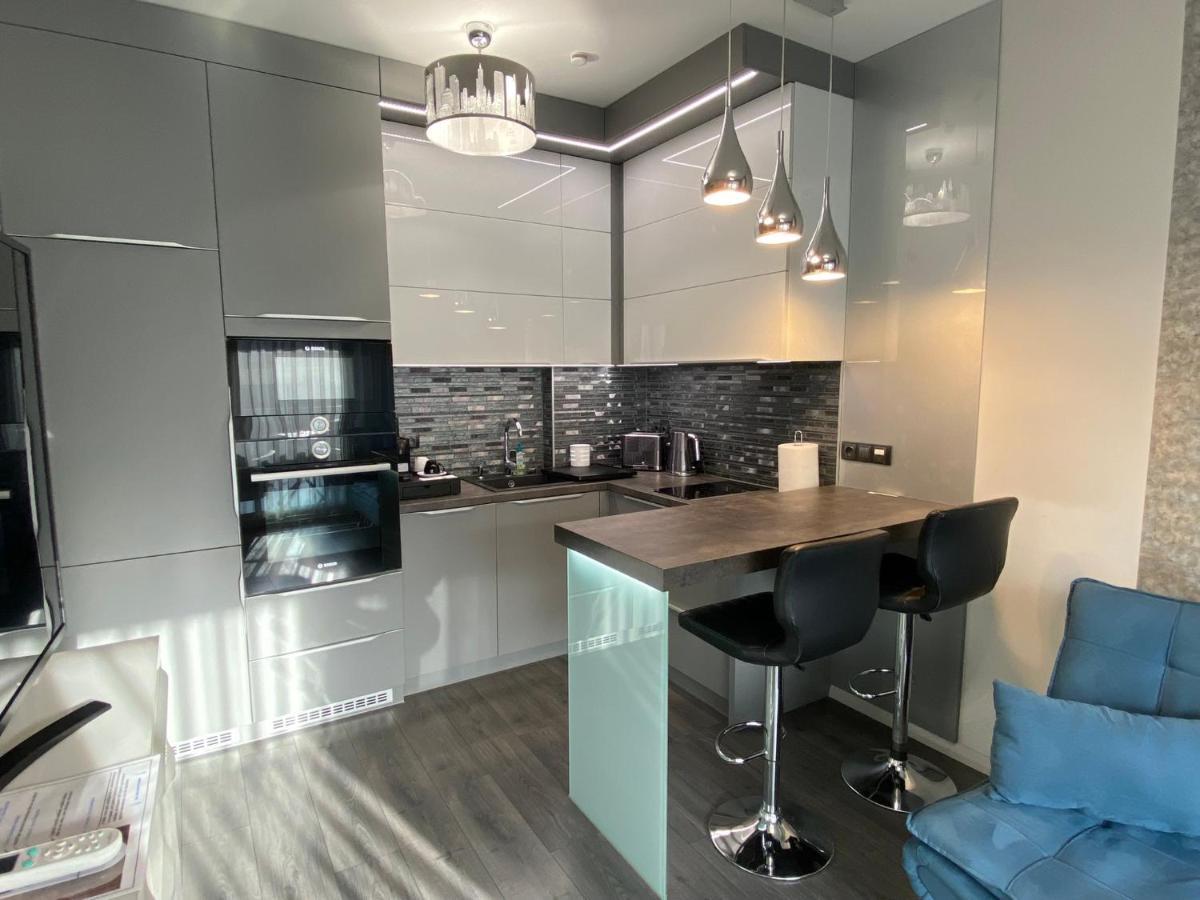 Noir Silvery Apartman Szeged Eksteriør billede
