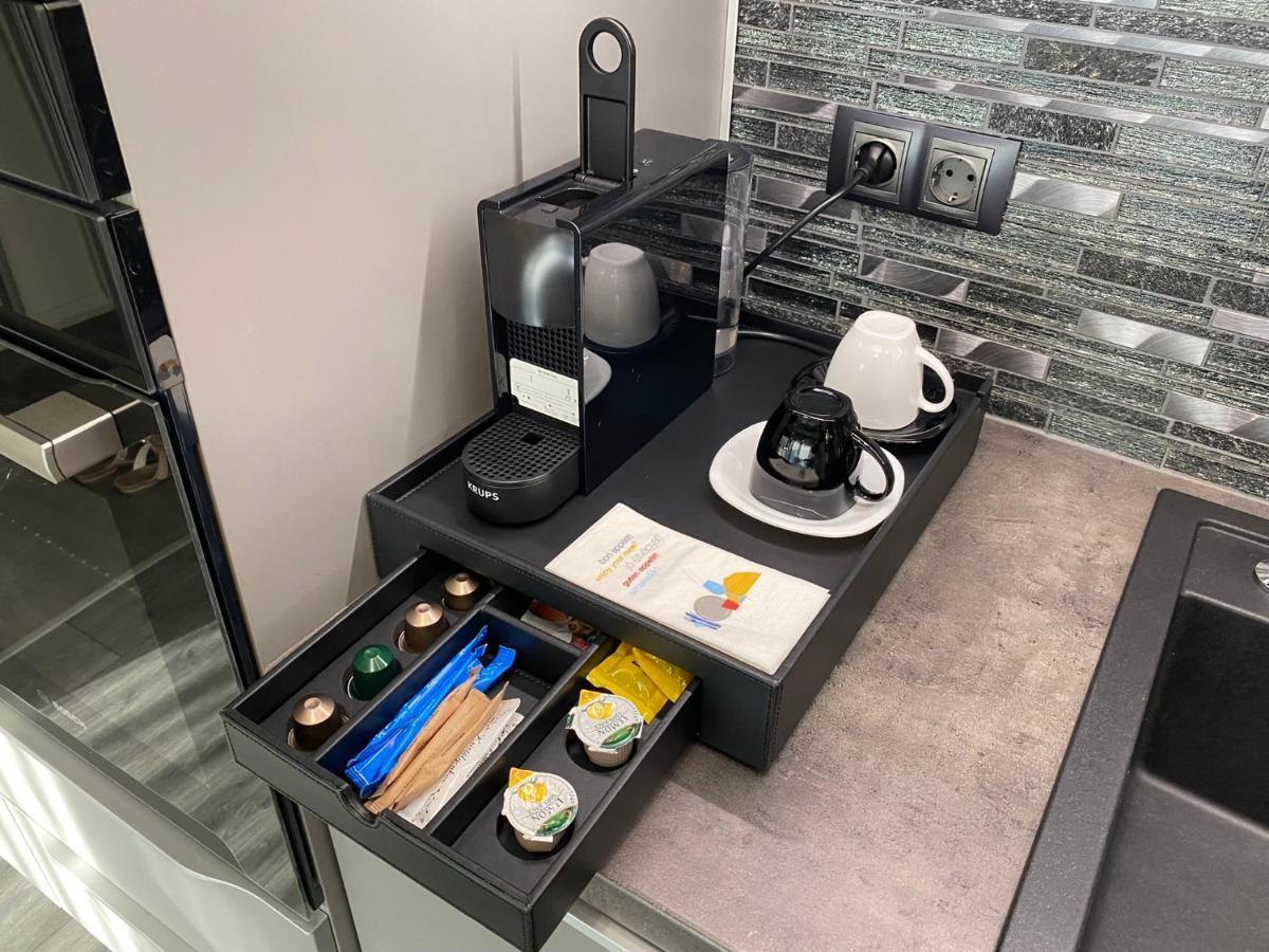 Noir Silvery Apartman Szeged Eksteriør billede