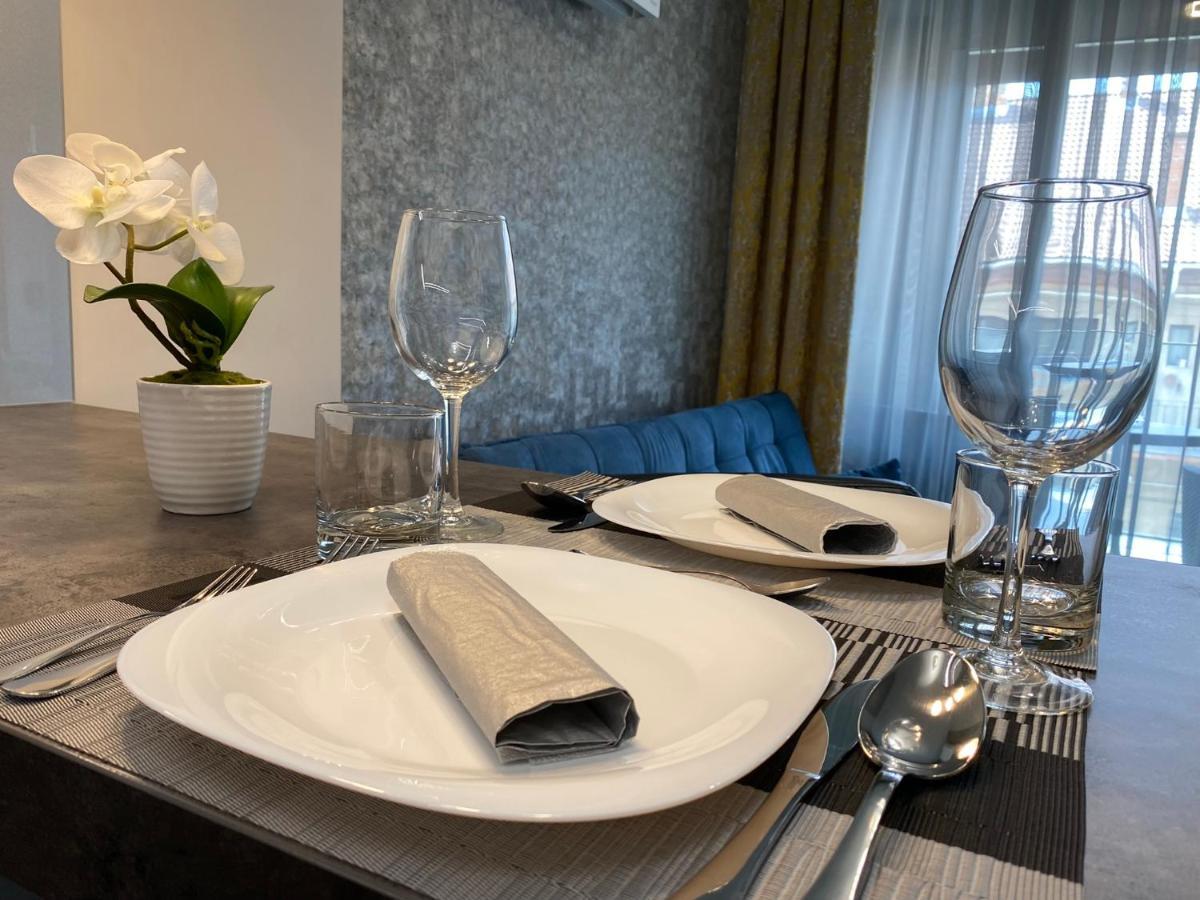 Noir Silvery Apartman Szeged Eksteriør billede